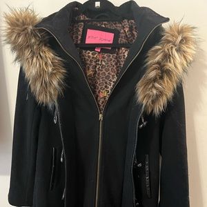 Medium Betsey Johnson winter coat